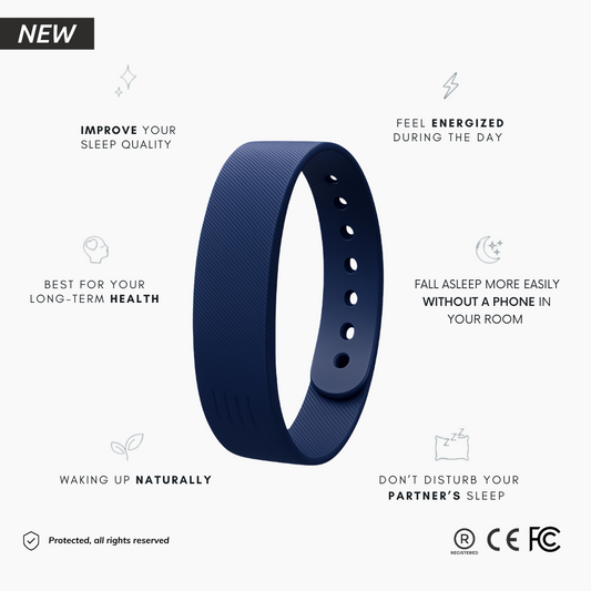 100% Wake-Up Alarm - Blue