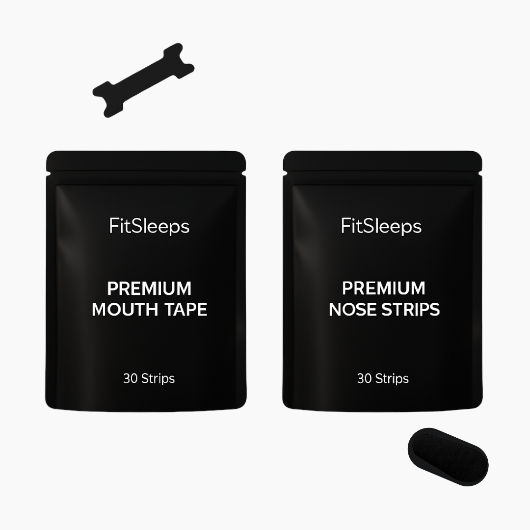 Nose Strips & Mouth Tape Bundle