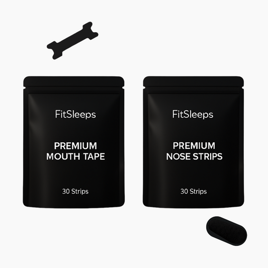 Nose Strips & Mouth Tape Bundle