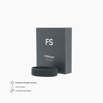 100% Wake-Up Alarm - black