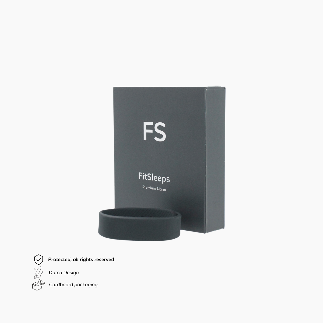 100% Wake-Up Alarm - Blue